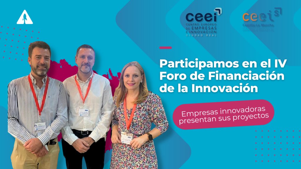 Participamos en el IV Foro de Financiación de la Innovación