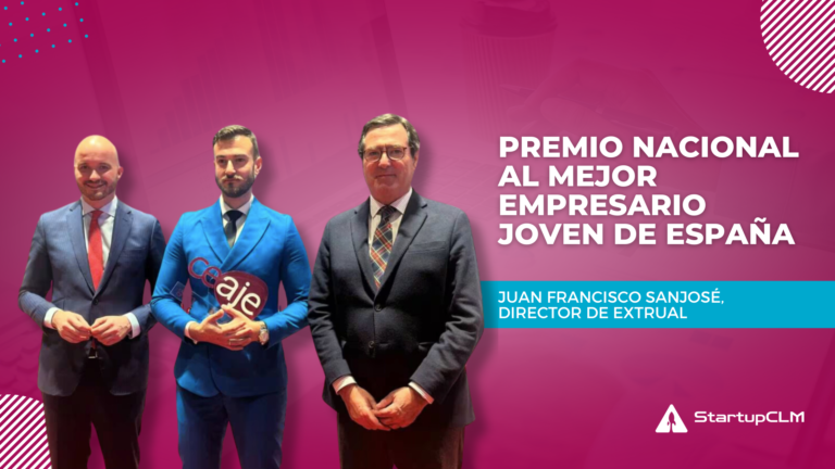 Premio Nacional al Mejor Empresario Joven de España para Juan Francisco Sanjosé, Director de EXTRUAL